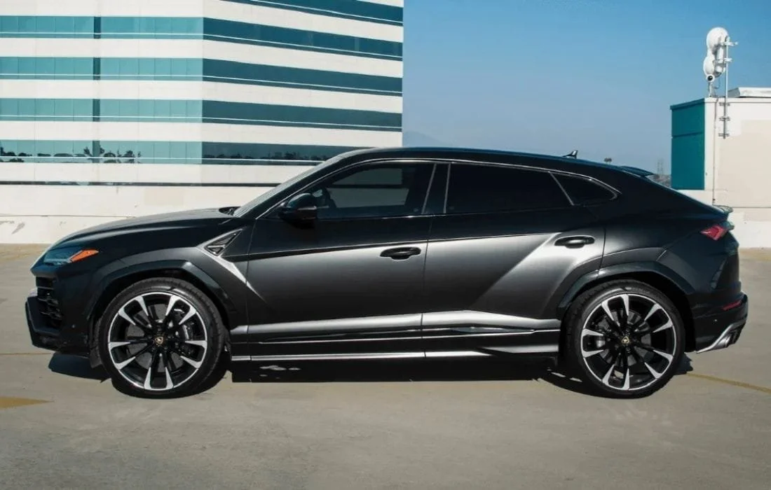 Matte Black Lamborghini Urus Rental | Exotic Car Rentals at Exotic Drives LA