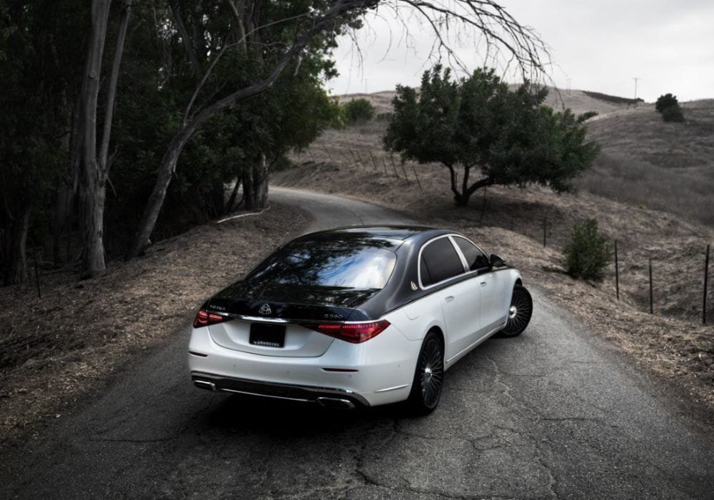 Mercedes s580 Maybach| Exotic Drives LA Car Rentals