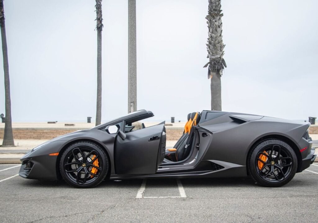 Lamborghini Huracan Spider| Exotic Drives LA Car Rentals