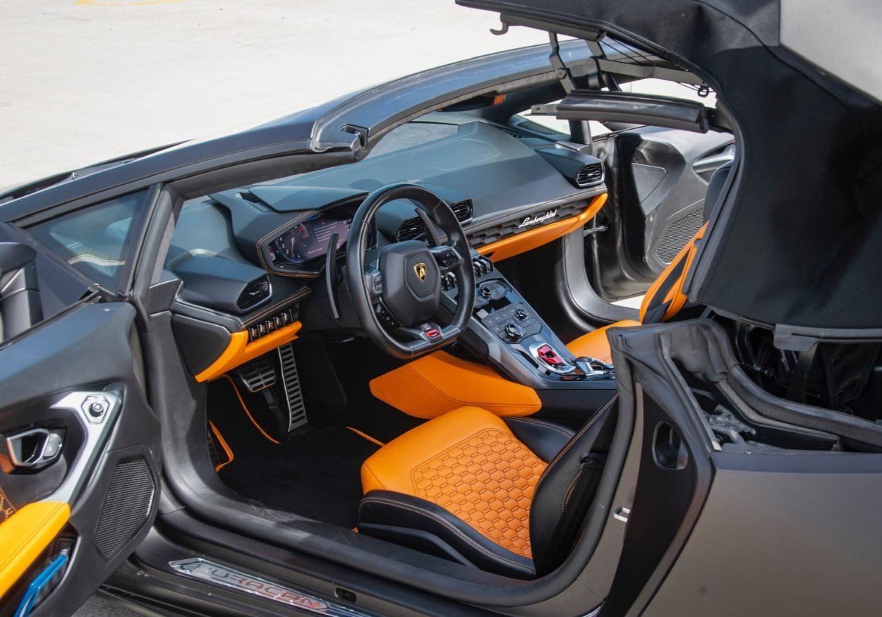 Lamborghini Huracan Spider| Exotic Drives LA Car Rentals