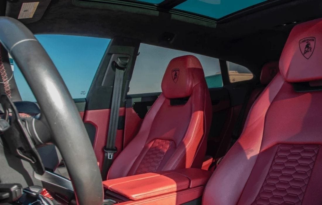 Matte black Lamborghini Urus| Exotic Drives LA Car Rentals
