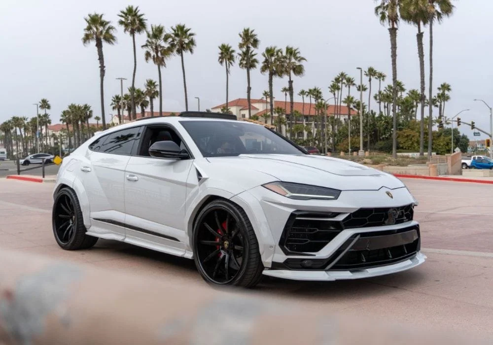 Widebody Lamborghini Urus Rental | Exotic Drives LA
