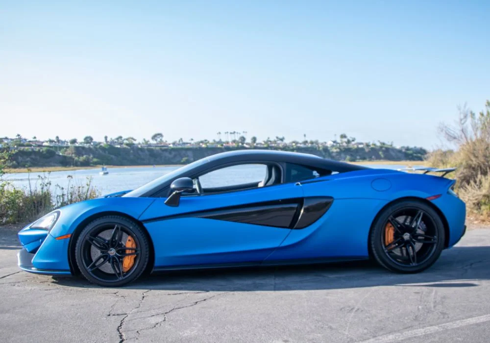 McLaren 570S Rental | Exotic Drives LA