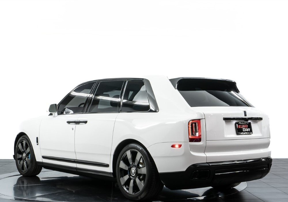 Rolls Royce Cullinan | Exotic Drives LA Car Rentals