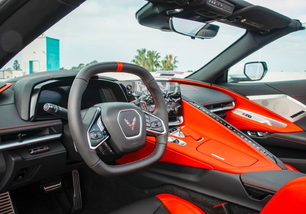 Chevy Corvette Stingray Z51 | Exotic Drives LA Car Rentals