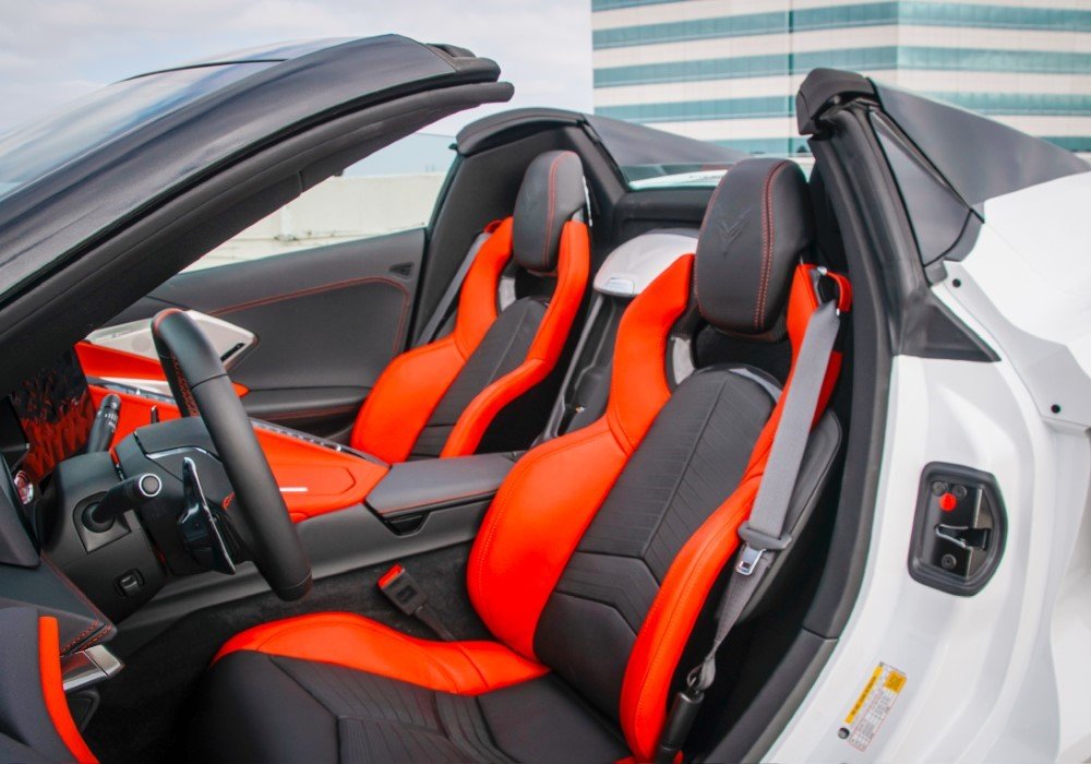 Chevy Corvette Stingray Z51 | Exotic Drives LA Car Rentals