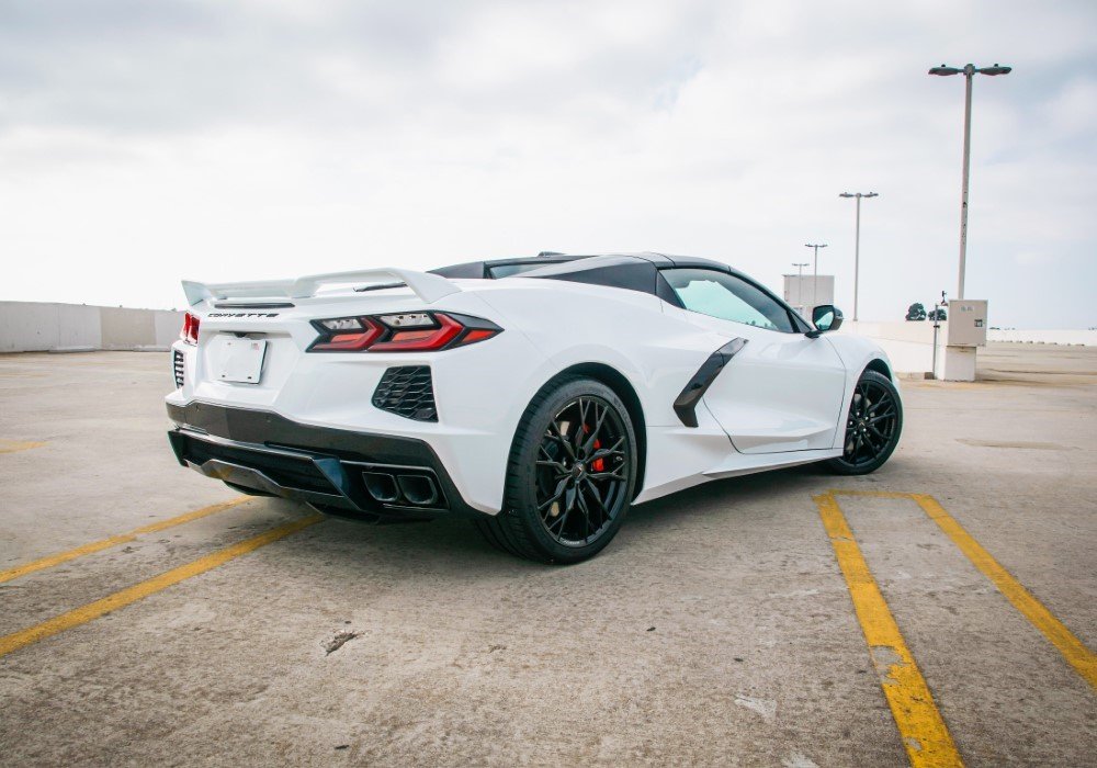 Chevy Corvette Stingray Z51 | Exotic Drives LA Car Rentals