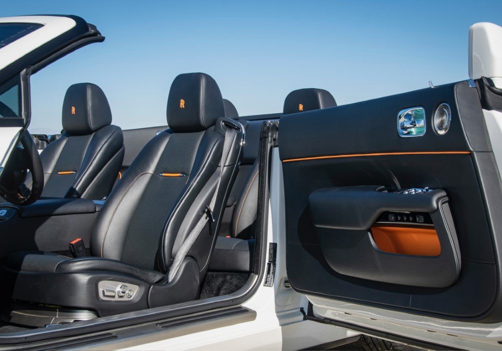 Rolls Royce Dawn | Exotic Drives LA Car Rentals