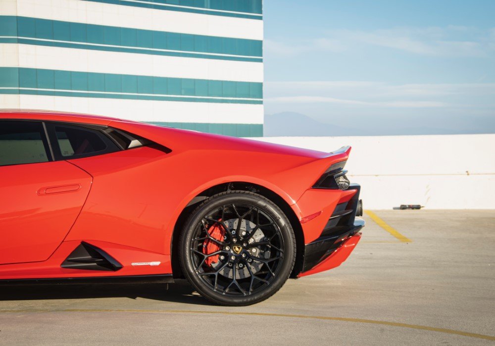 Lamborghini Huracan Evo | Exotic Drives LA Car Rentals