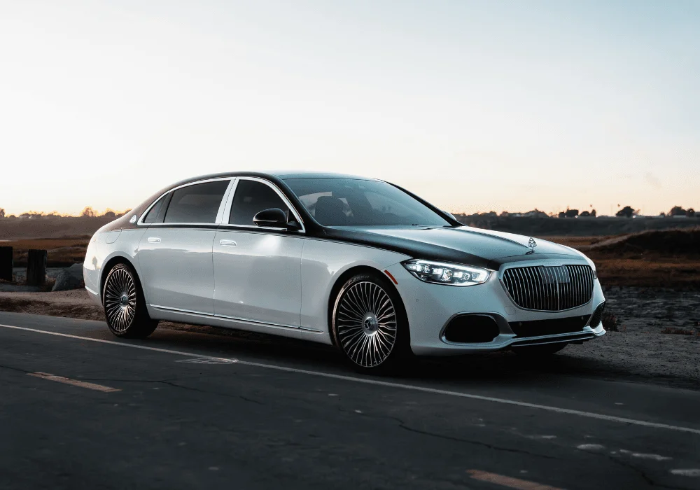 Mercedes S580 Maybach Rental | Exotic Drives LA